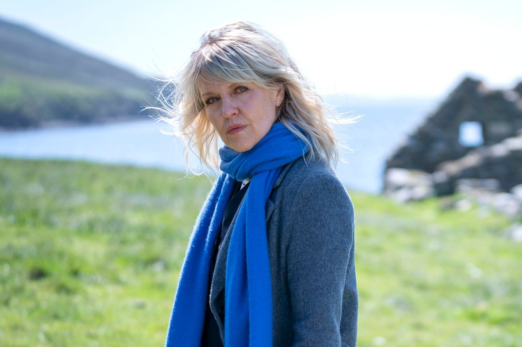 Ashley Jensen as DI Ruth Calder in Shetland