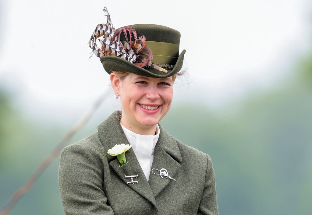 Lady Louise Windsor is celebrating her 20th birthday