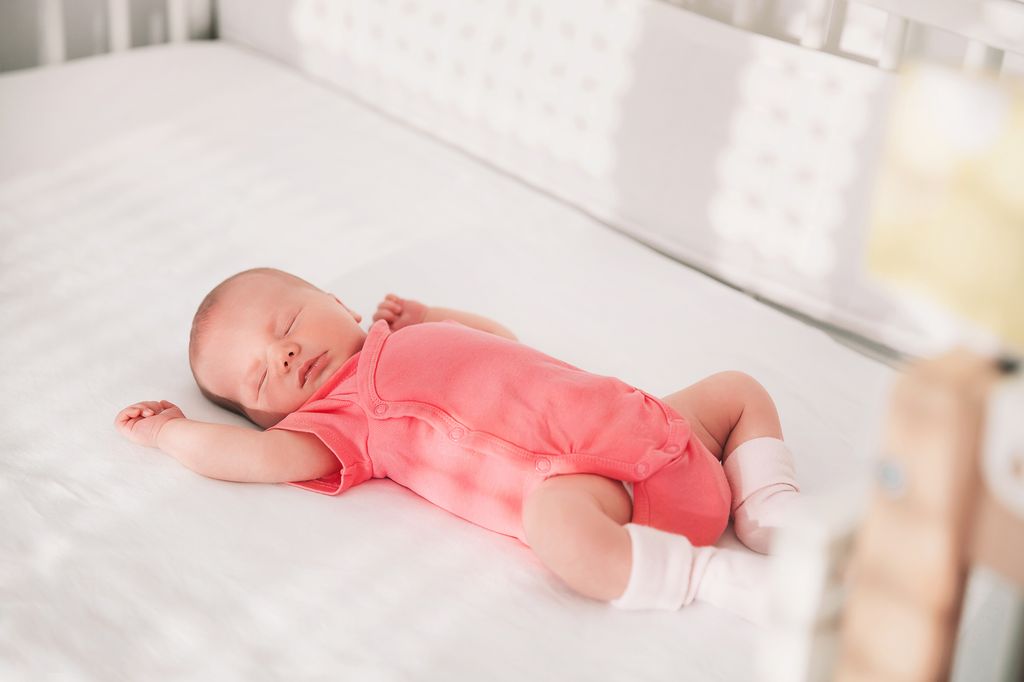 The 5-8 Rule is a way of soothing babies to sleep