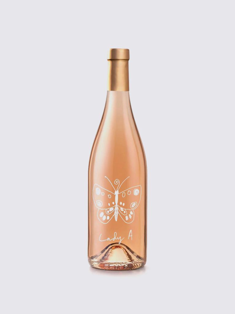 Lady A rosé wine 