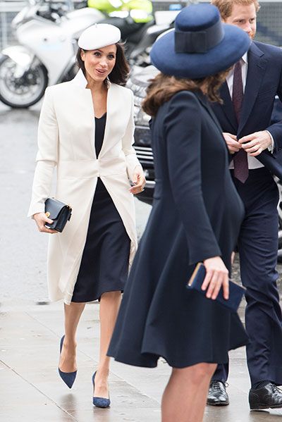 kate and meghan common wealth day service