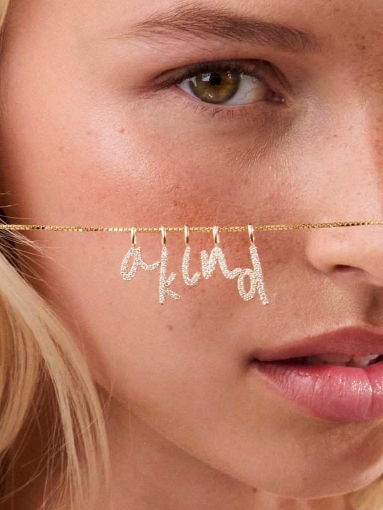 Diamond Initial Charm from AKIND