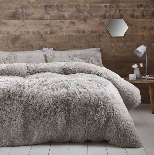 12 best warm bedding sets, duvet covers and cushions to keep cosy this