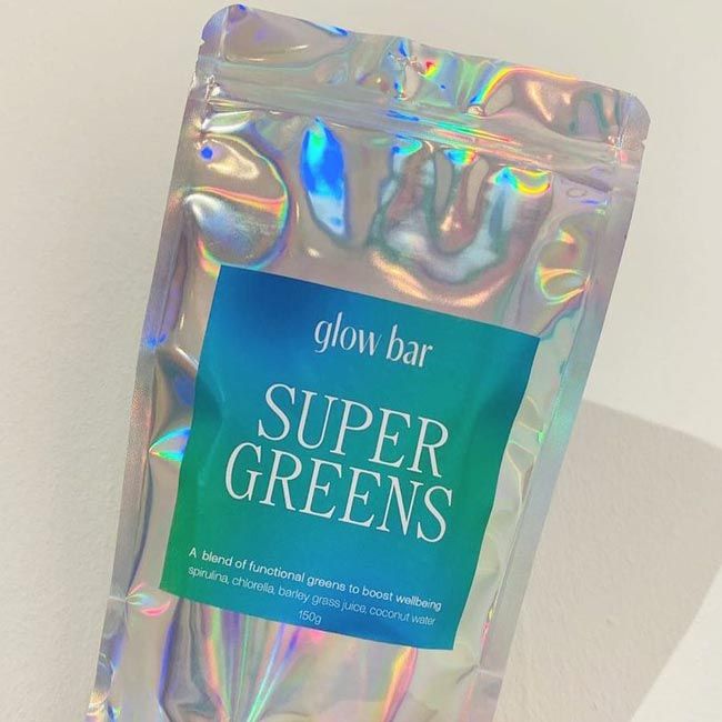 glow bar super greens