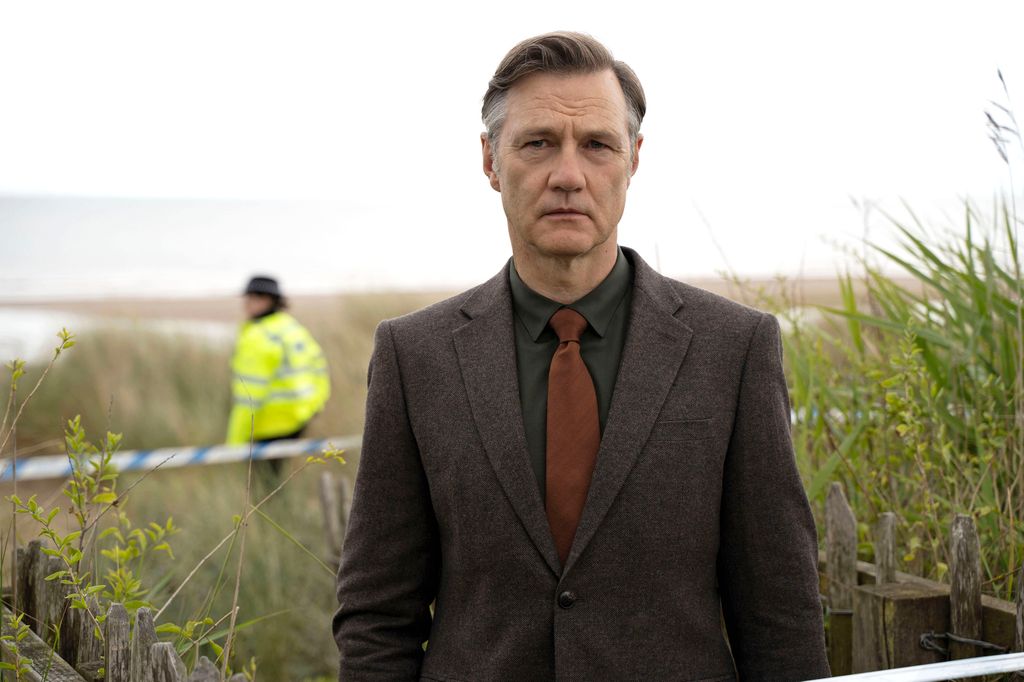 David Morrissey stars as DCS Ian St Clair