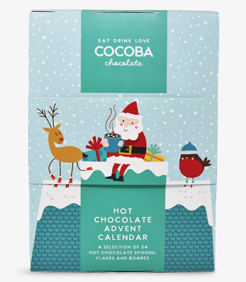 Cocoba hot chocolate advent calendar