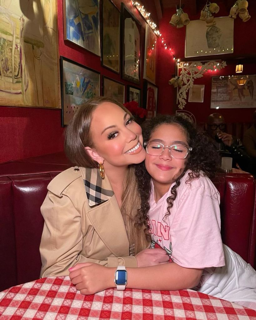 Mariah Carey spends a special night out with daughter Monroe