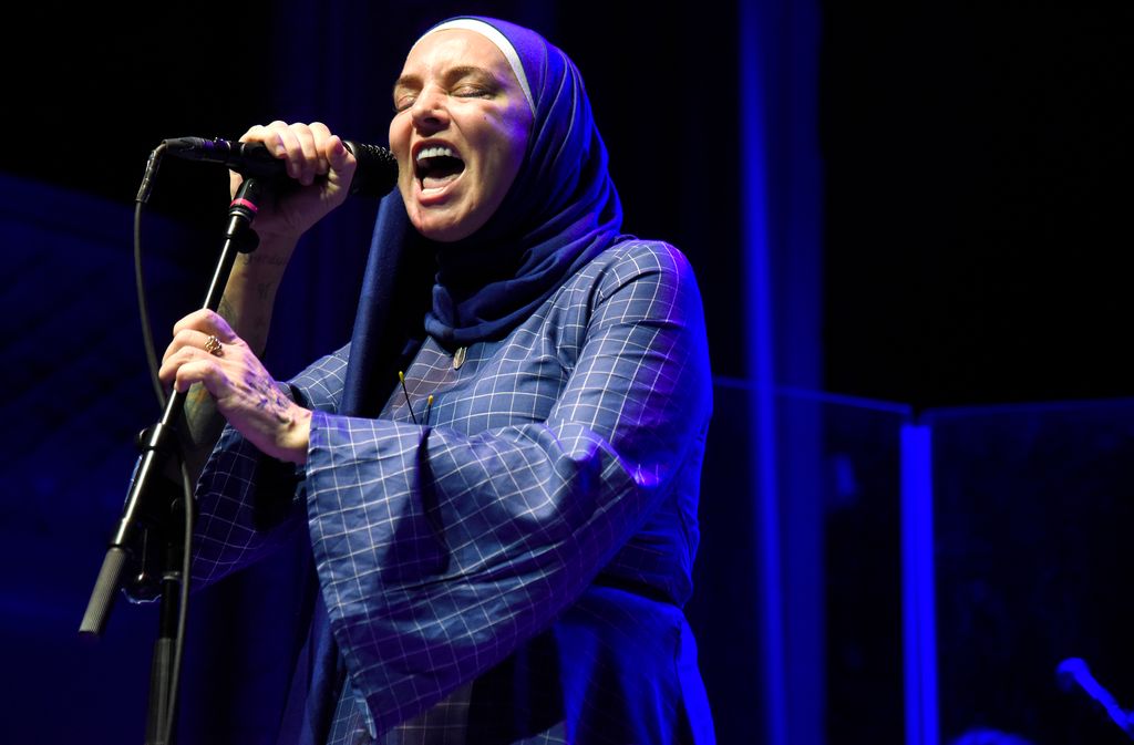 Sinead O'Connor performs at August Hall on February 07, 2020 in San Francisco, California