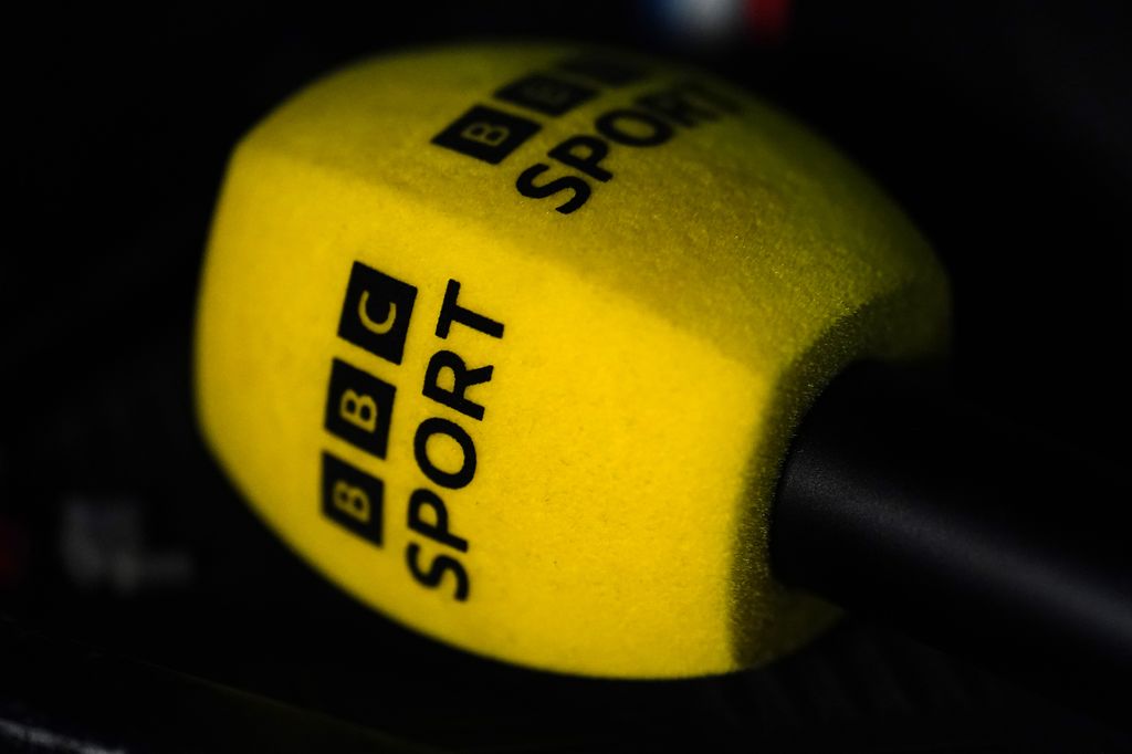 A BBC microphone 