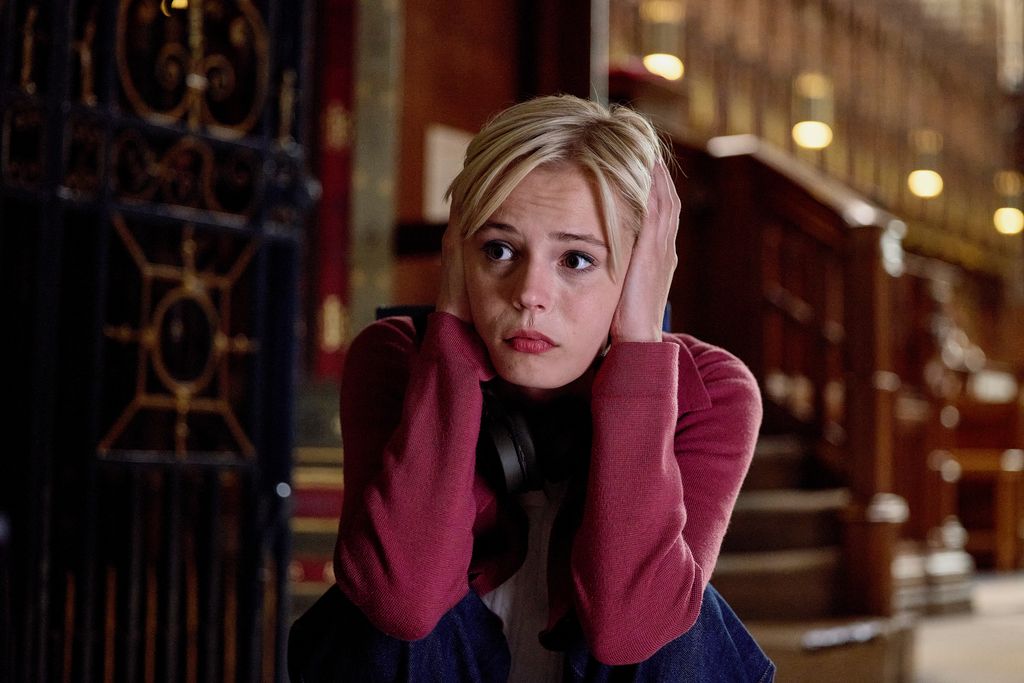 Ella Maisy Purvis in a scene in Patience