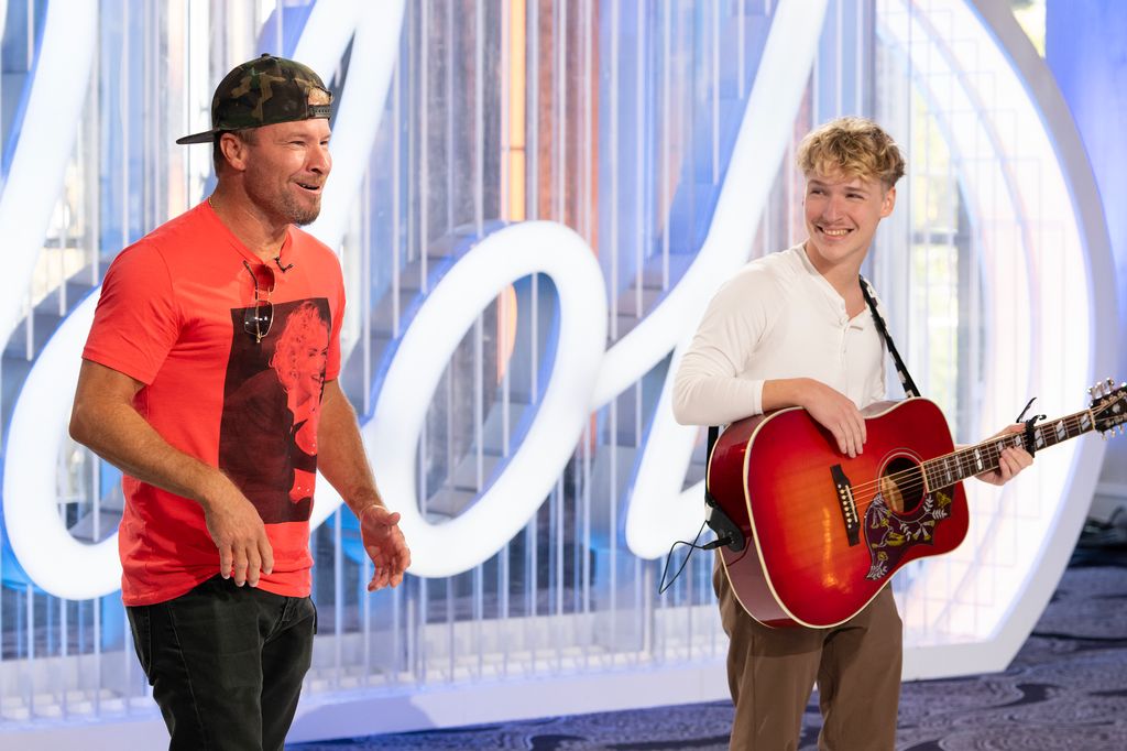 Brian Littrell, Baylee Littrell sur American Idol