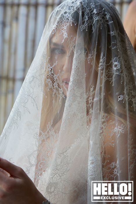 abbey wedding veil