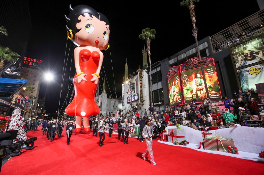Betty Boop Balloon