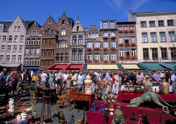 Rubens Market, Antwerp