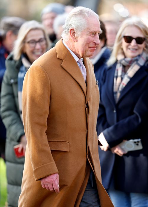king charles wool coat