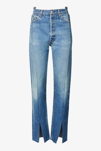 EB Denim split jeans