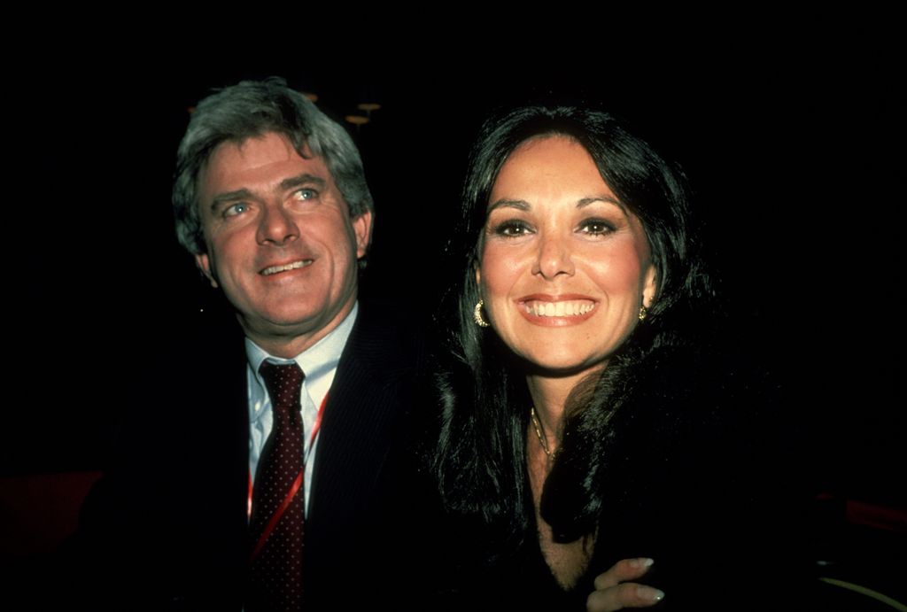 Phil Donahue and Marlo Thomas circa 1979 in New York City