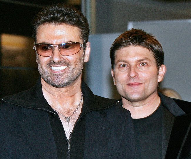 george michael and kenny