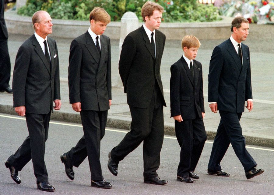 Prince Harry 9 funeral 