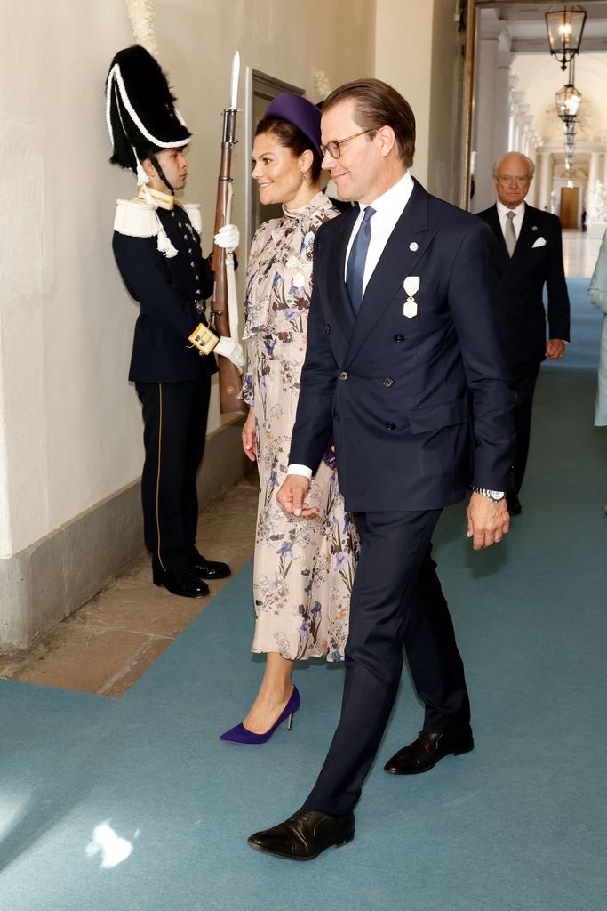 Crown Princess Victoria of Sweden and Prince Daniel of Sweden 