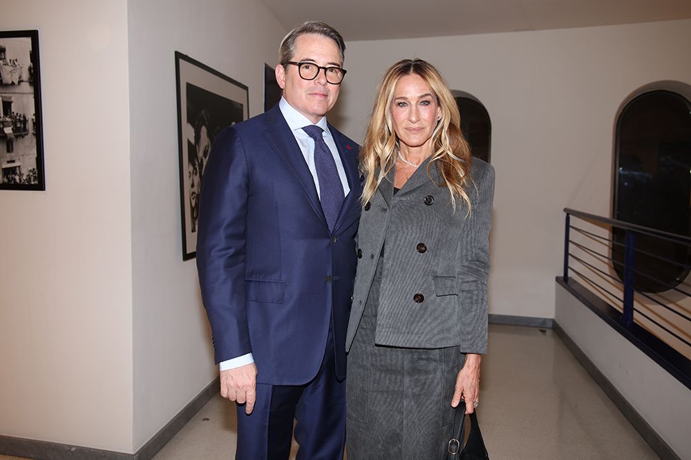 Matthew Broderick and Sarah Jessica Parker on day two of the 42nd Torino Film Festival 2024