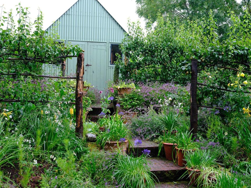 Monty Don's summer house