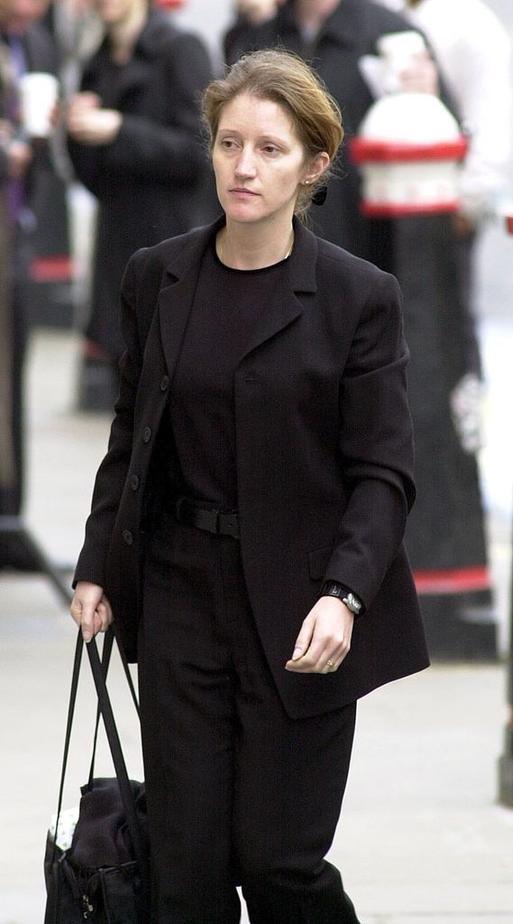 JANE ANDREWS, FORMER DRESSER TO SARAH DUCHESS OF YORK , THOMAS CRESSMAN MURDER CASE, LONDON BRITAIN - 15 MAY 2001