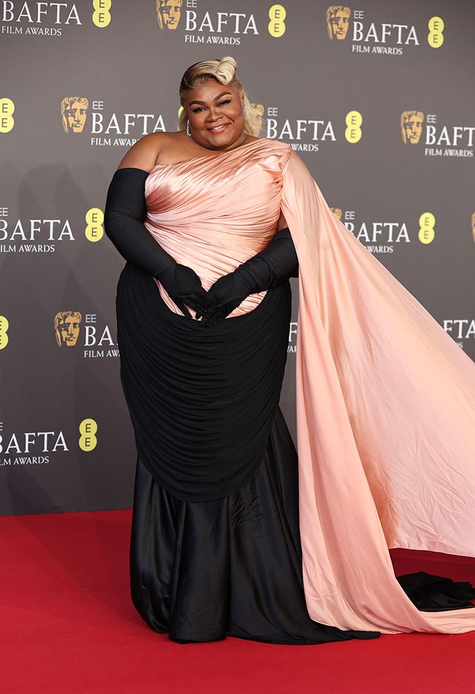 Da'Vine Joy Randolph at the 2024 BAFTAs