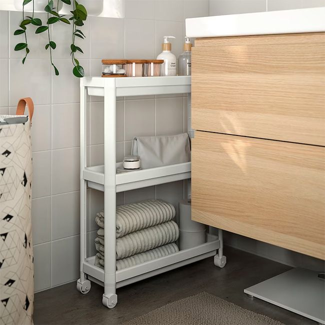 IKEA slimline storage trolley