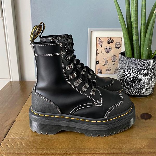 Chunky Dr. Martens