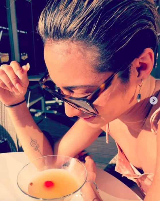 strictly karen clifton new tattoo