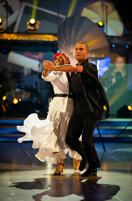 dianne buswell and max george strictly