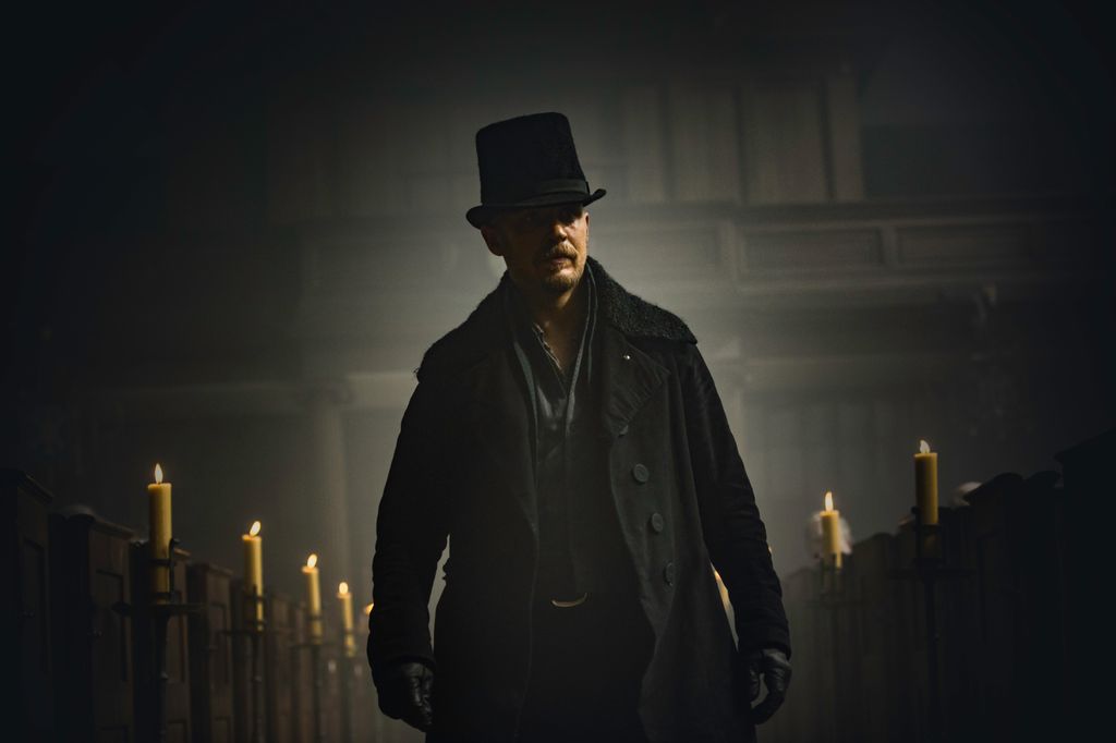 Tom Hardy could return in Taboo Season 2