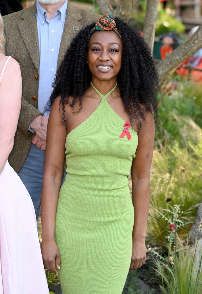 Beverley Knight attends The RHS Chelsea Flower Show at Royal Hospital Chelsea on May 20, 2024 in London