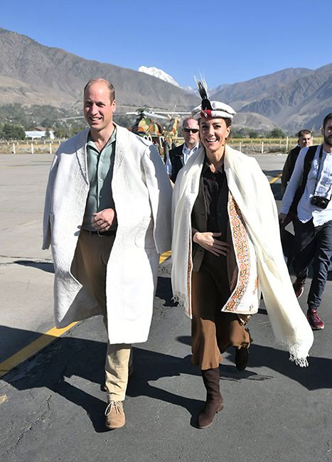 Prince William and Kate Glacier visit