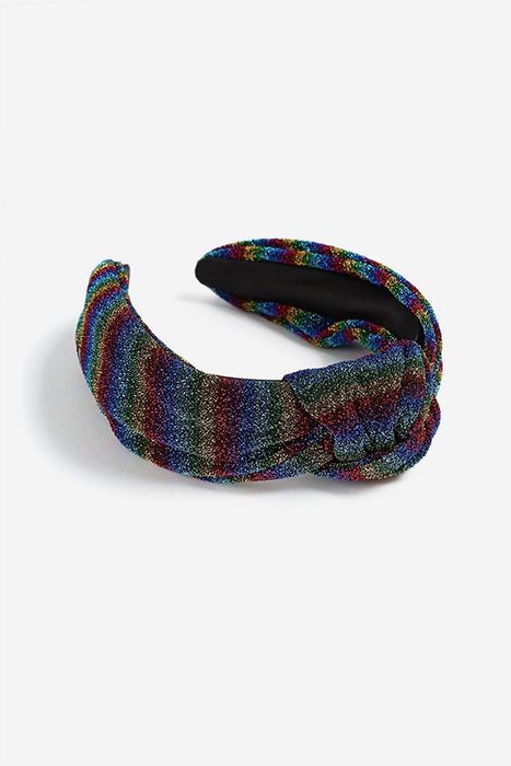 rainbow headband topshop