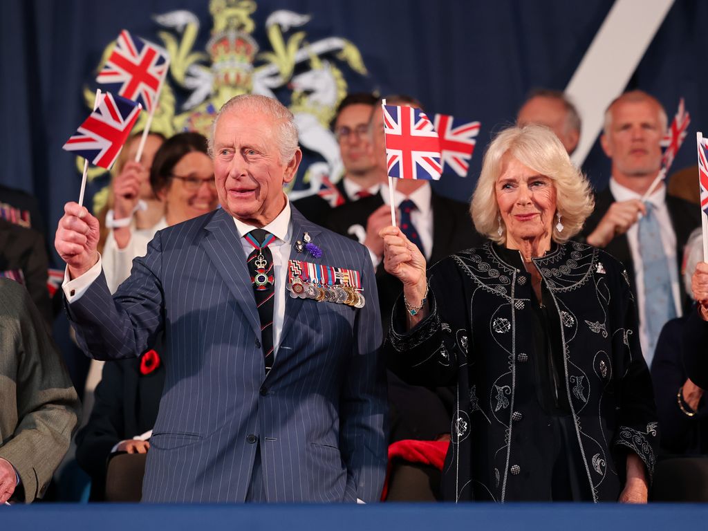 Prince Harry and Meghan Markle’s wedding cellist makes surprise appearance in front of King Charles