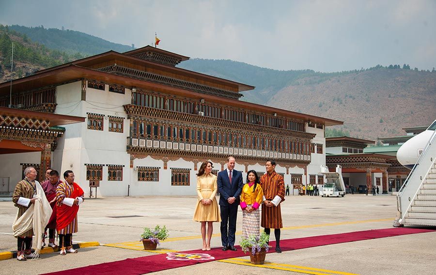 d bhutan arrival 