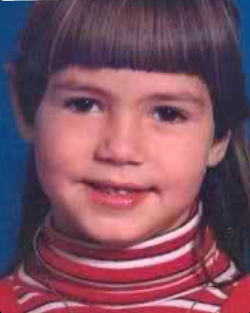Heidi Klum's childhood photo 