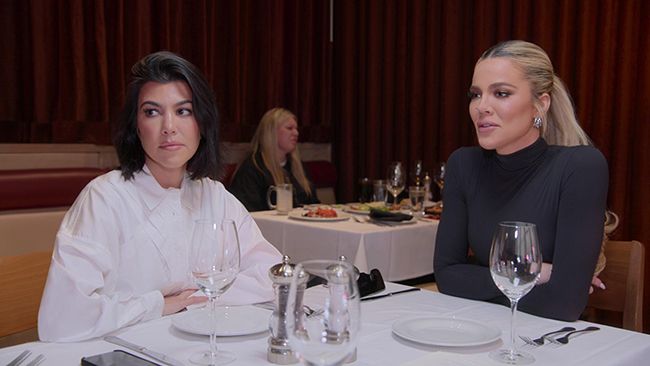 Kourtney and Khloe Kardashian episode seven