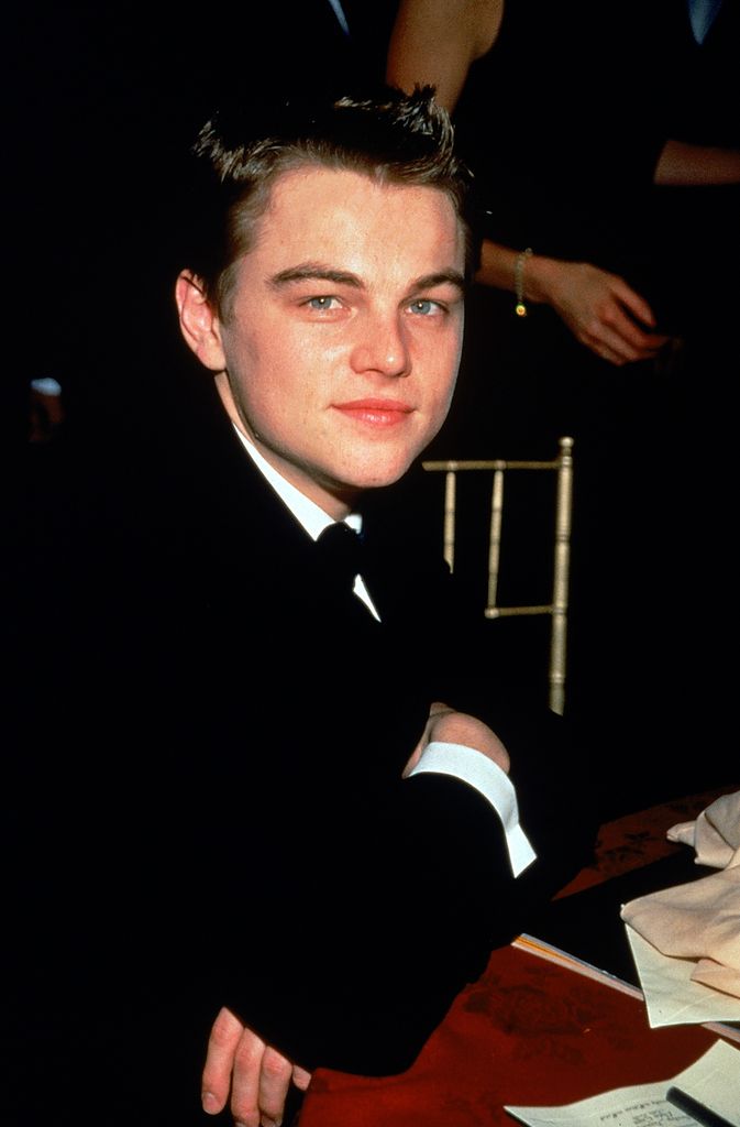 Leonardo DiCaprio in 1993