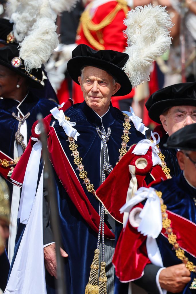 Former Prime Minister, Sir Tony Blair 