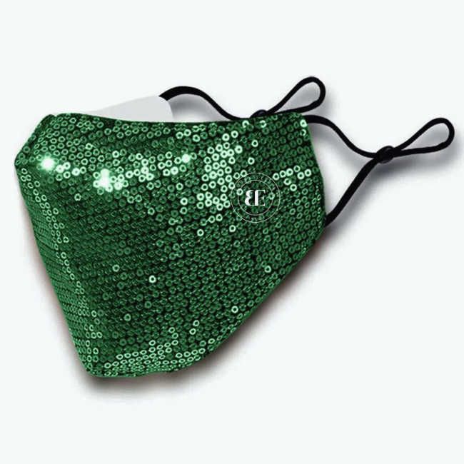 sequin face mask etsy christmas face mask