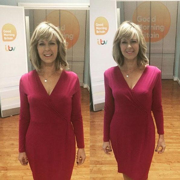 Kate Garraway French Connection before and after