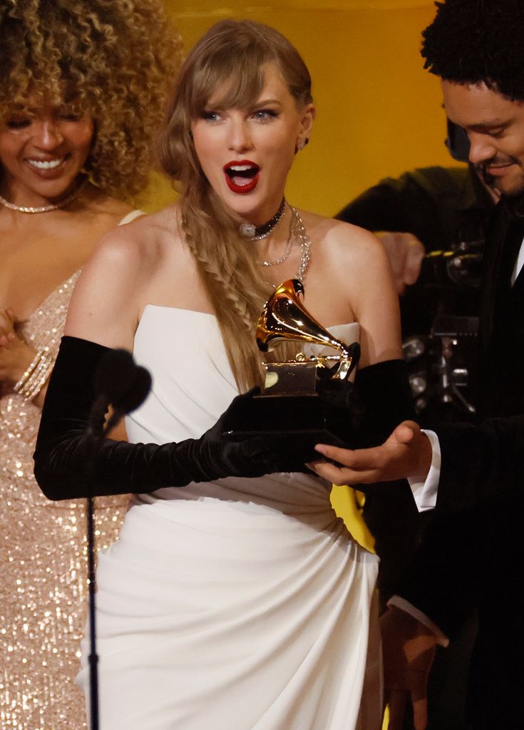 taylor swift grammys 2024