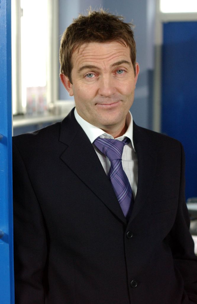 Bradley Walsh as Danny on Coronation Street