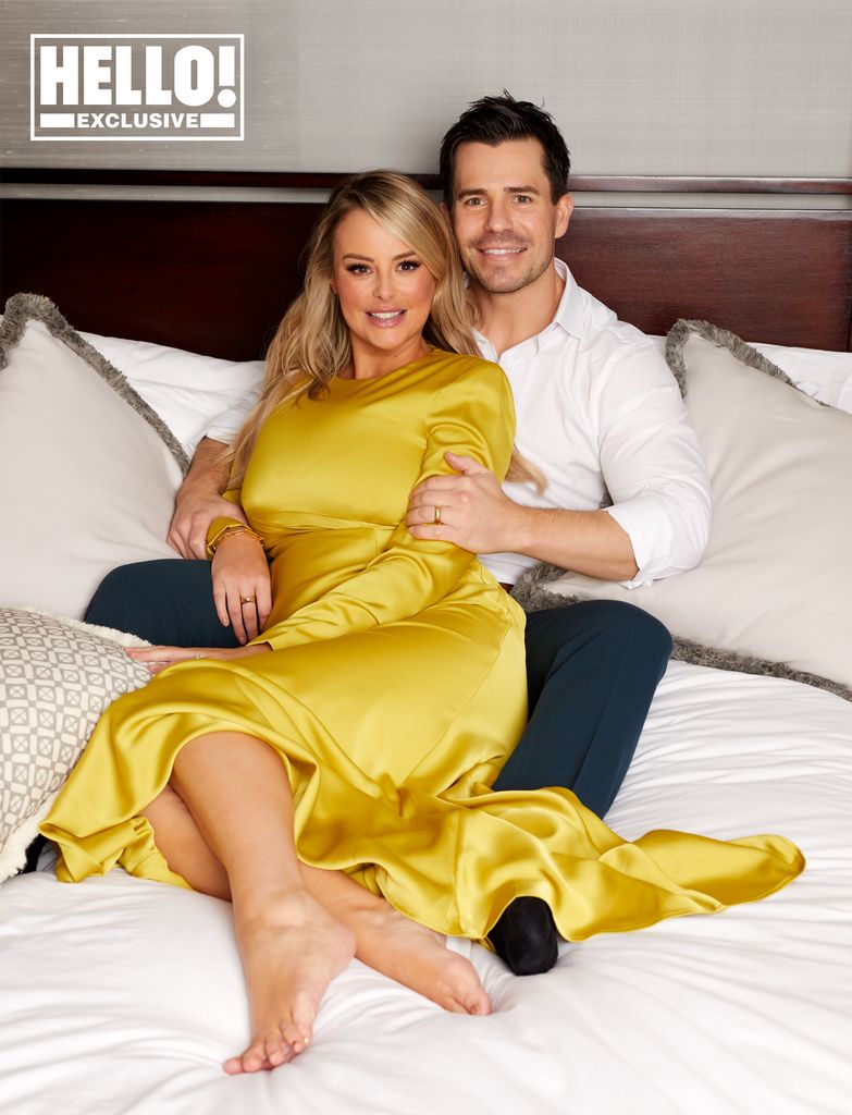 Rhian Sugden and Oliver Mellor expecting first baby