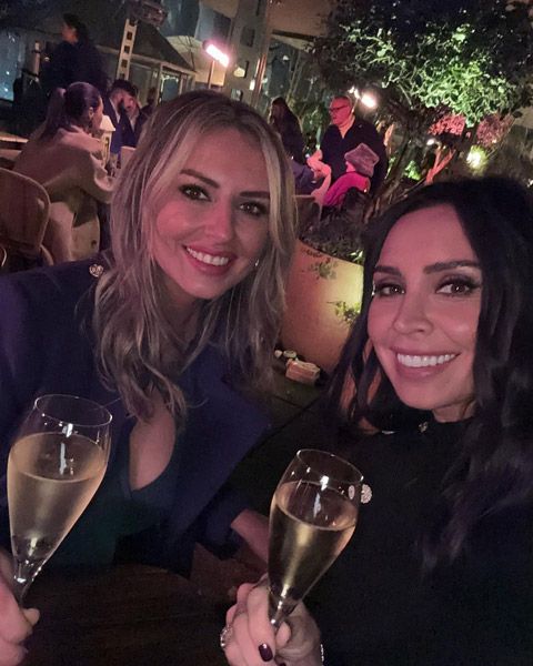 christine lampard posed rarely seen sister