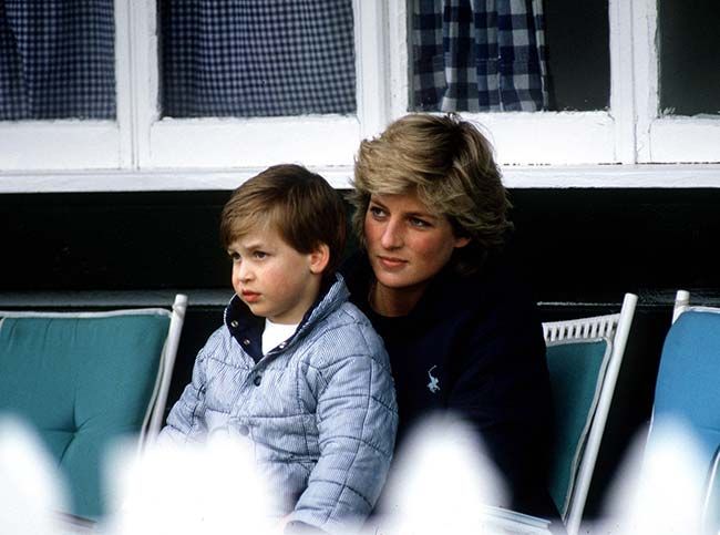 prince william and diana