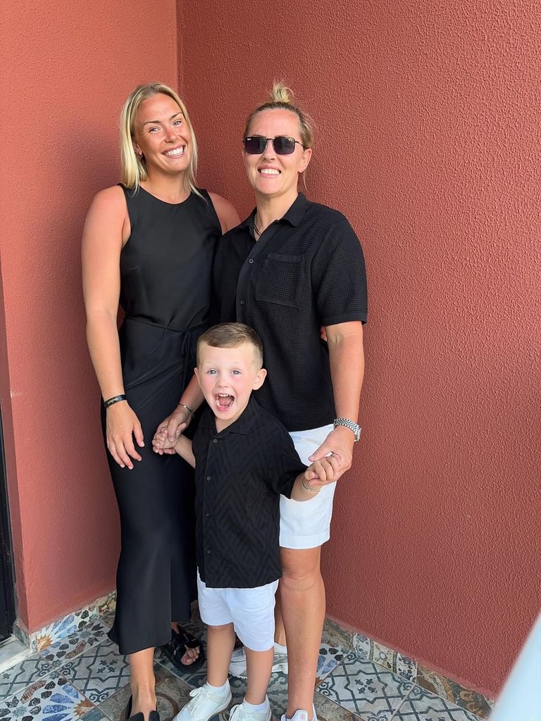 Marlie shares the occasional snap of her life with Rosie and Oliver